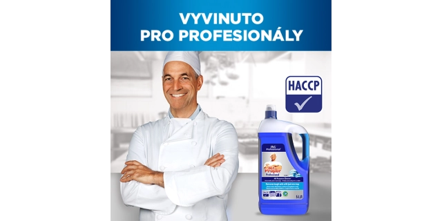 Mr. Proper Professional univerzální čistič Vůně oceánu 5 L                                                                                                                                                                                                